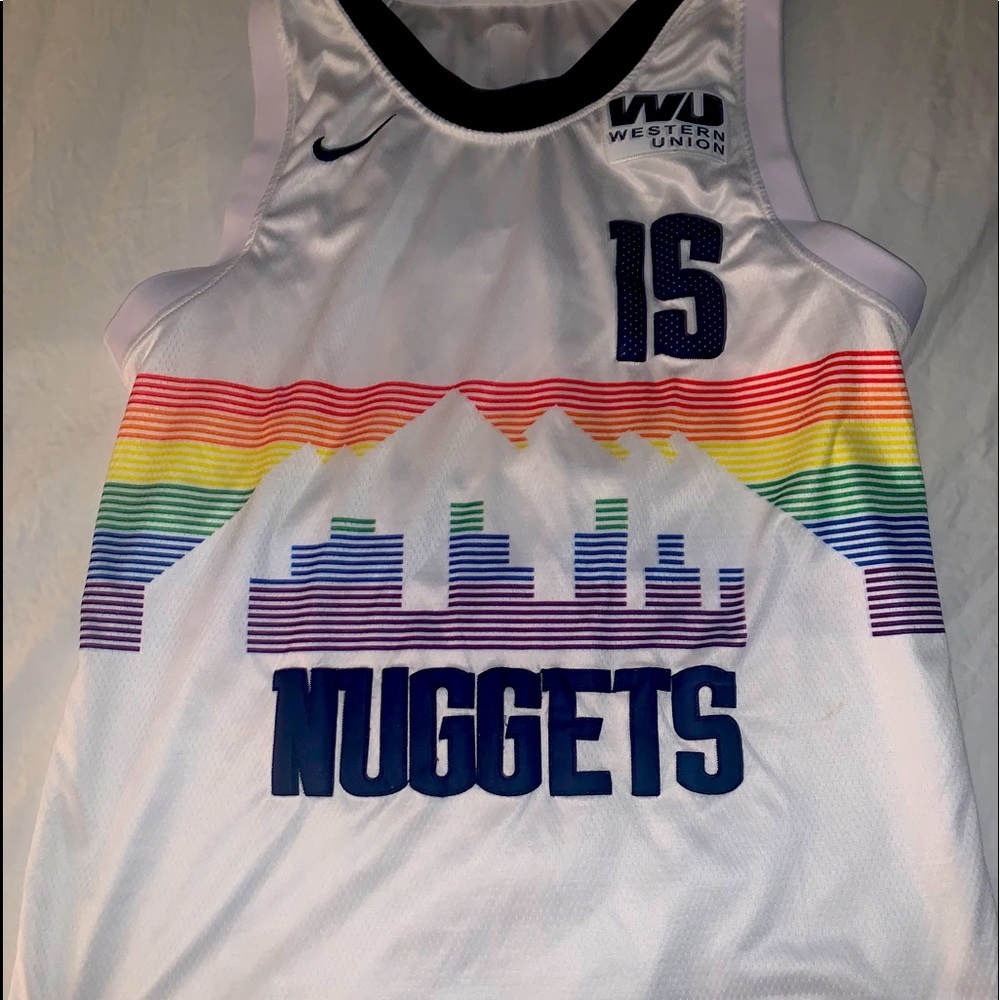 NIKE Vintage DENVER NUGGETS JERSEY Jokic JOKER